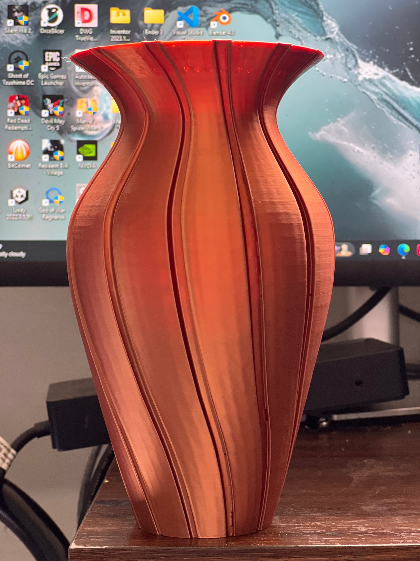 Spiral Vase