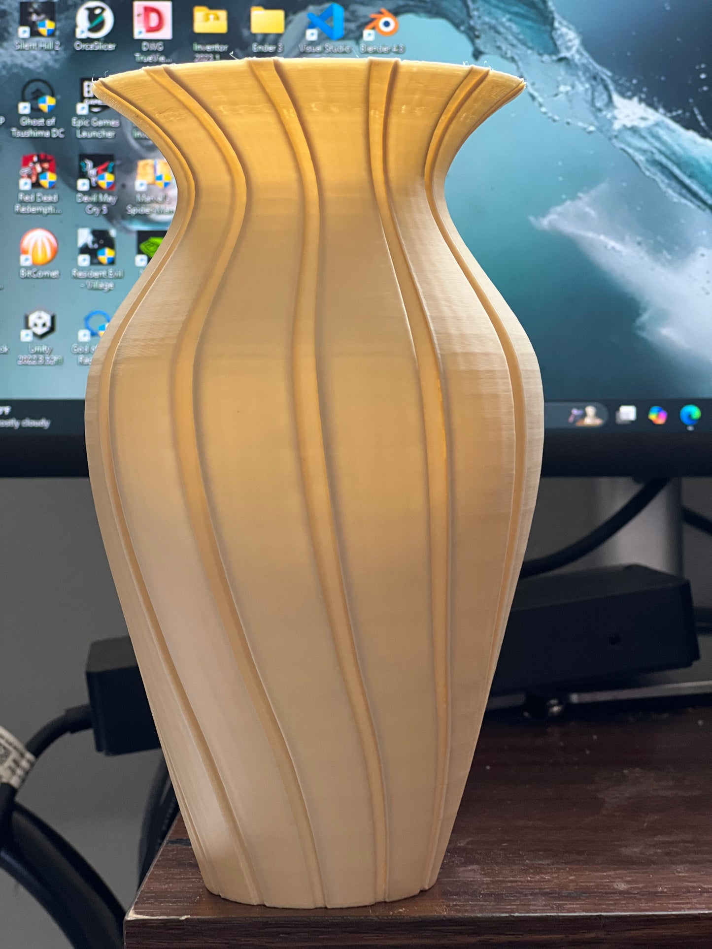 Spiral Vase